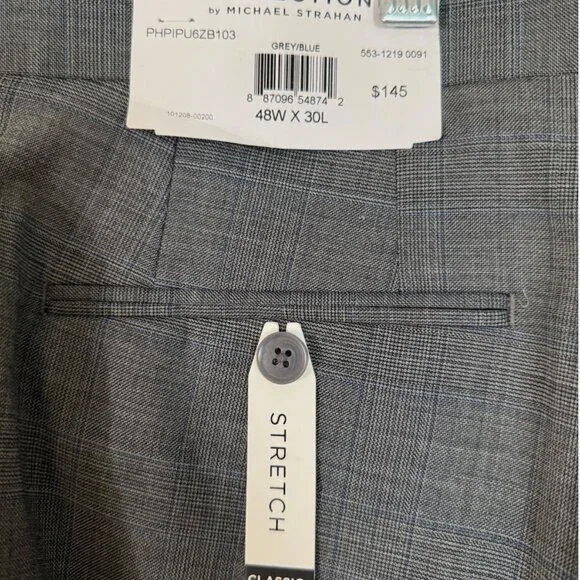 Collection By Michael Strahan 58R/48W Suit